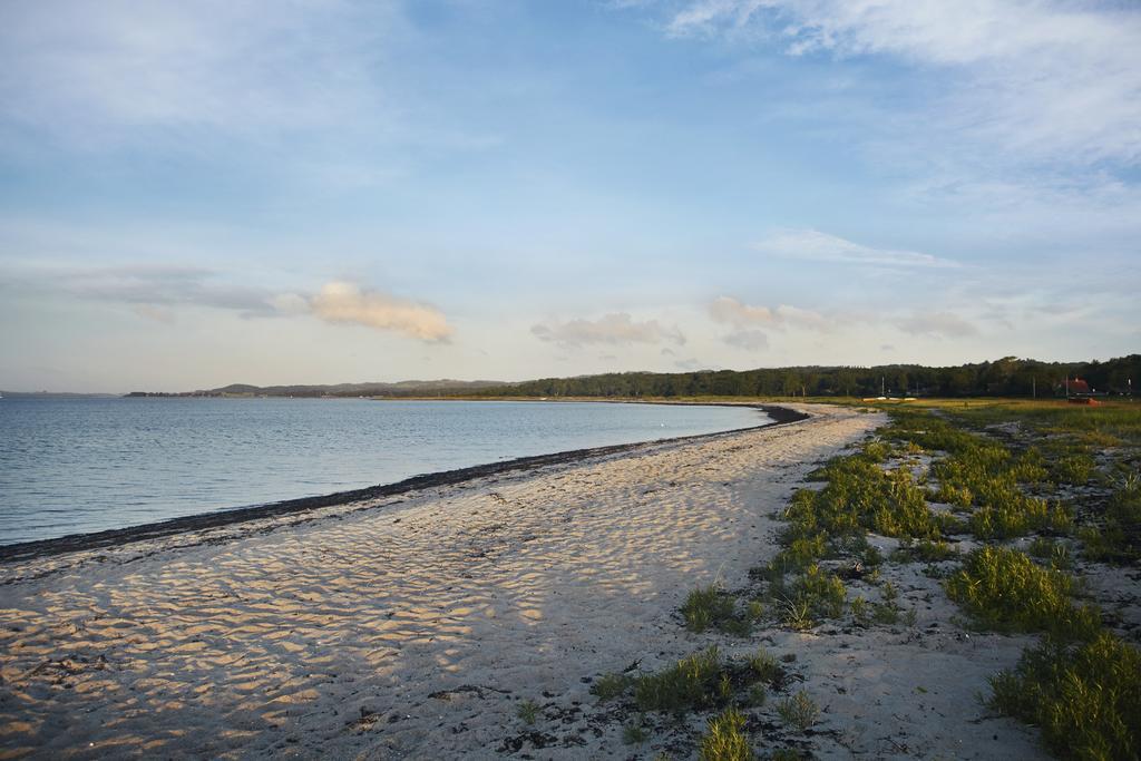 Molskroen Strandhotel Ebeltoft Εξωτερικό φωτογραφία